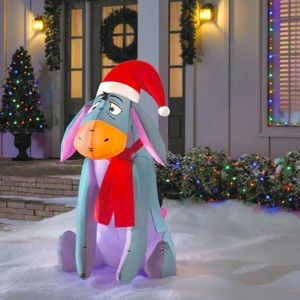 Disney Eeyore yard inflatable 3.5 feet